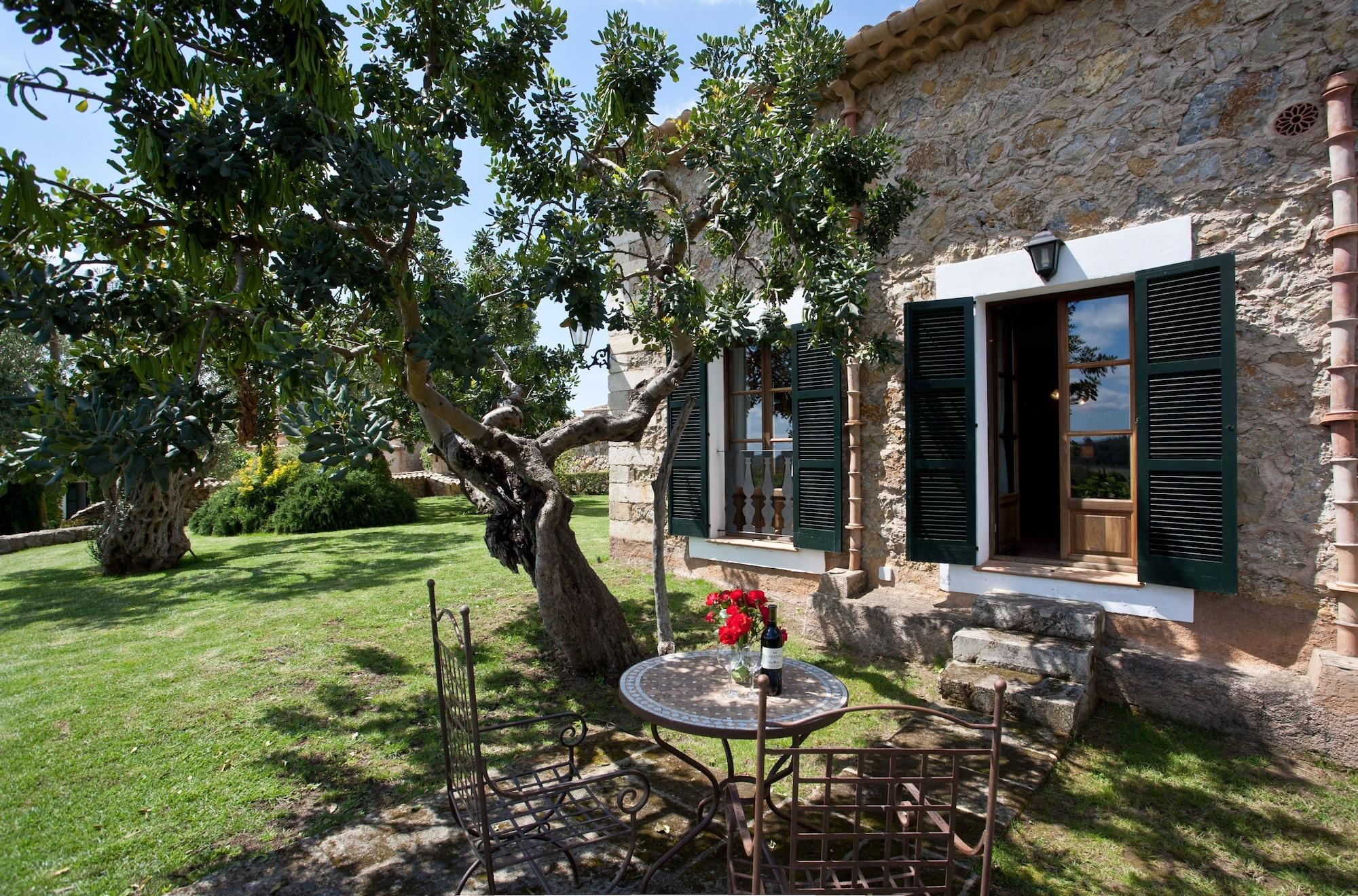 Finca Binibona Parc Natural Bagian luar foto