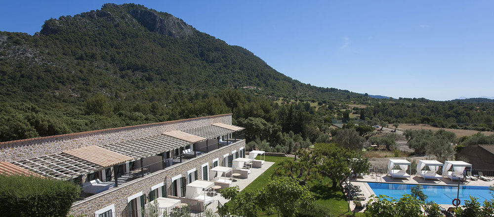 Finca Binibona Parc Natural Bagian luar foto