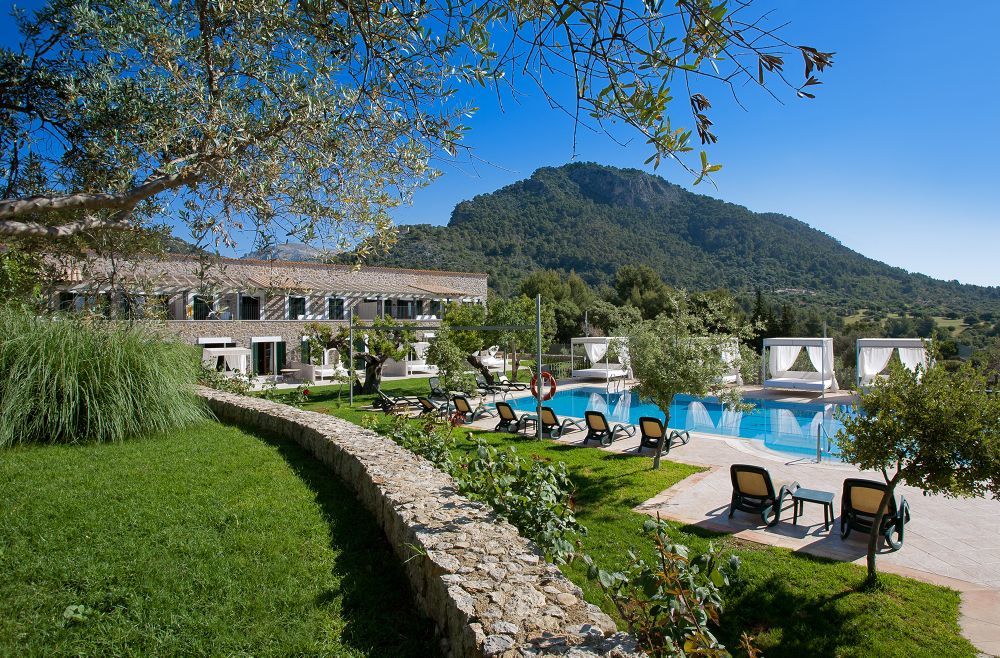 Finca Binibona Parc Natural Bagian luar foto